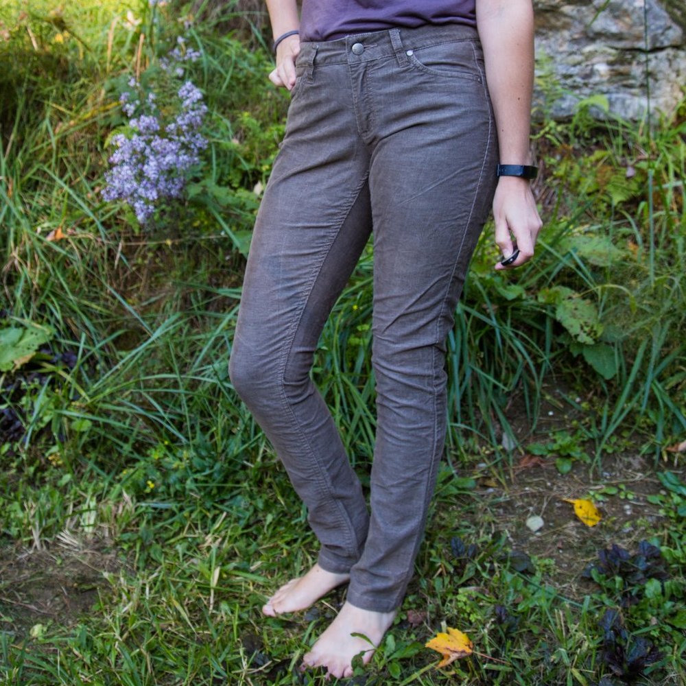 Toad&Co Sybil Slim Corduroy Pants